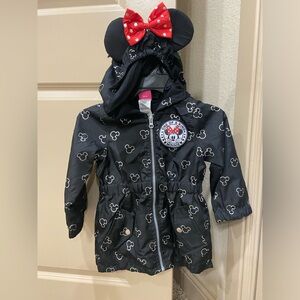 Toddler girls Minnie Mouse jacket